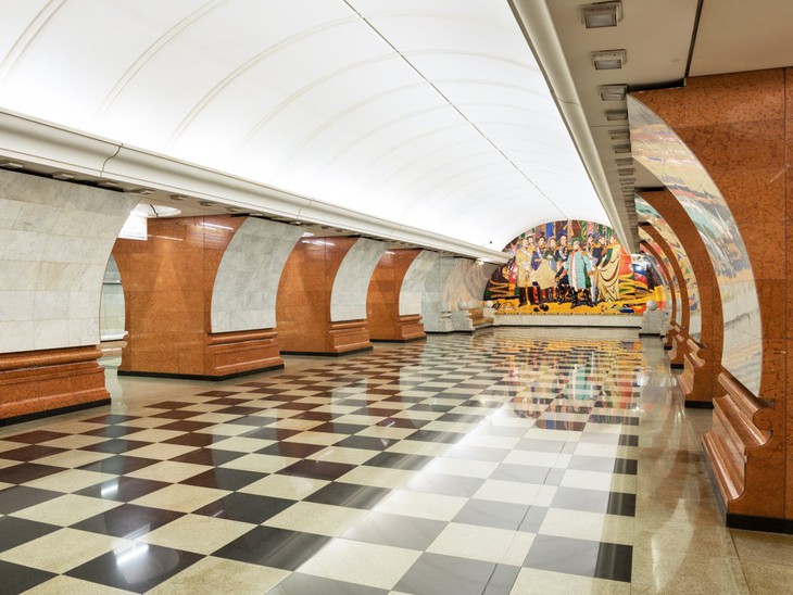 Những nhà ga đẹp nhất thế giới chờ bạn đến tham quan - Ảnh 8.