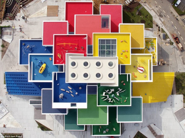 Ghé thăm ngôi nhà Lego với 25 triệu mảnh xếp hình - Ảnh 9.