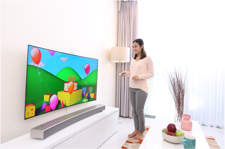 Lột xác phòng khách bằng 1 thao tác với TV Samsung - Ảnh 4.