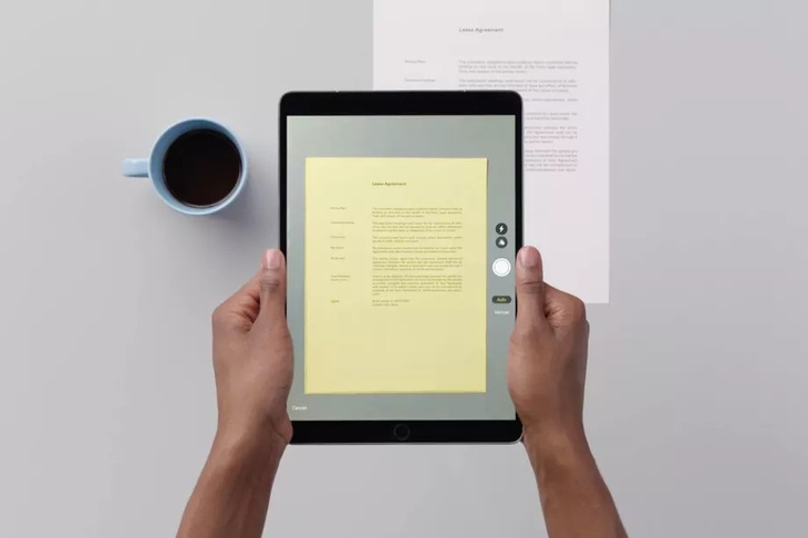 Cách dùng tính năng quét tài liệu trong iOS 11 - Ảnh 1.