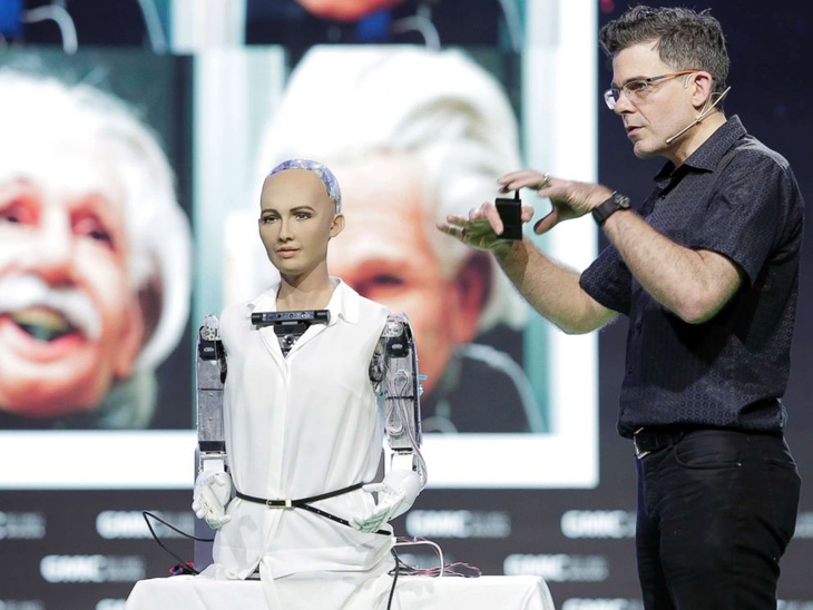 Saudi Arabia cấp quyền công dân cho robot nữ - Ảnh 1.
