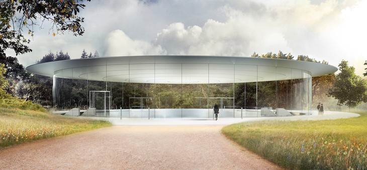 Apple xây nhà hát Steve Jobs 1.000 chỗ dưới lòng đất - Ảnh 1.