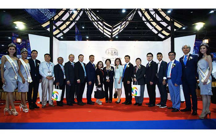 Hơn 12.000 khách đến Hội chợ Vàng - Đá quý Thái Lan 2017 - Ảnh 1.