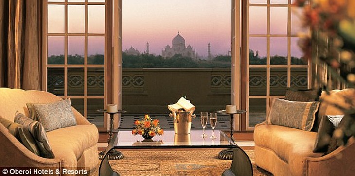 7 khách sạn giúp bạn ngắm Eiffel, Taj Mahal, Empire State... ngay từ phòng ngủ - Ảnh 4.