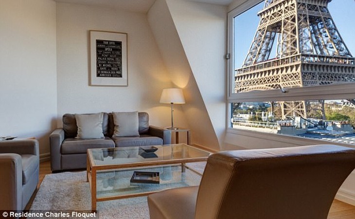 7 khách sạn giúp bạn ngắm Eiffel, Taj Mahal, Empire State... ngay từ phòng ngủ - Ảnh 3.