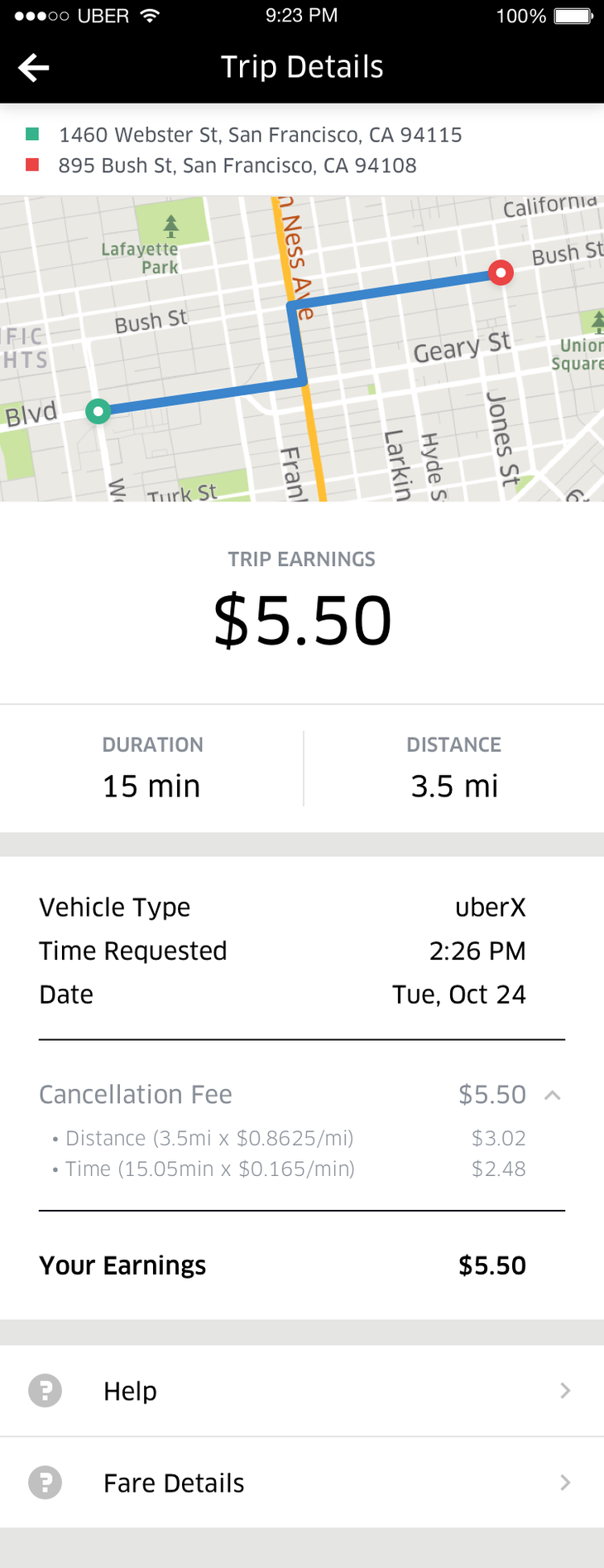 Uber sẽ tính thêm phí nếu tài xế phải đi xa để đón khách - Ảnh 2.